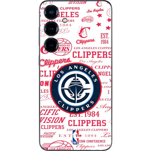 NBA Los Angeles Clippers Blast Logos Galaxy A16 5G Skin