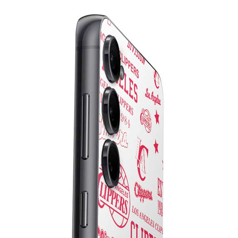 NBA Los Angeles Clippers Blast Logos Galaxy A16 5G Skin