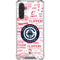 NBA Los Angeles Clippers Blast Logos Galaxy A17 Clear Case