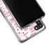 NBA Los Angeles Clippers Blast Logos Galaxy A21 Clear Case
