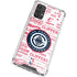 NBA Los Angeles Clippers Blast Logos Galaxy A32 5G Clear Case
