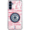 NBA Los Angeles Clippers Blast Logos Galaxy A35 5G Clear Case