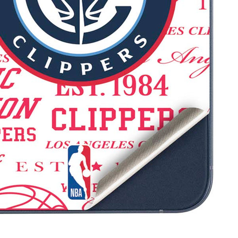 NBA Los Angeles Clippers Blast Logos Galaxy A35 5G Skin