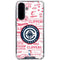 NBA Los Angeles Clippers Blast Logos Galaxy A36 5G Clear Case