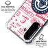 NBA Los Angeles Clippers Blast Logos Galaxy A36 5G Clear Case