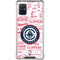 NBA Los Angeles Clippers Blast Logos Galaxy A51 5G Clear Case