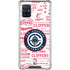NBA Los Angeles Clippers Blast Logos Galaxy A51 5G Clear Case
