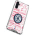 NBA Los Angeles Clippers Blast Logos Galaxy A54 5G Clear Case