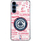 NBA Los Angeles Clippers Blast Logos Galaxy A55 5G Clear Case