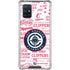 NBA Los Angeles Clippers Blast Logos Galaxy A71 5G Clear Case