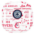 NBA Los Angeles Clippers Blast Logos Galaxy Buds Live Skin