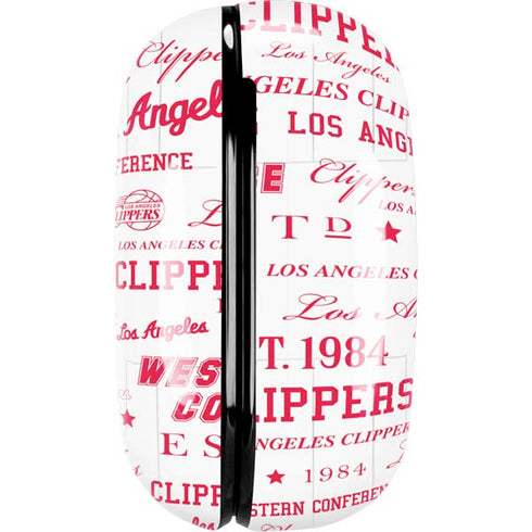 NBA Los Angeles Clippers Blast Logos Galaxy Buds Live Skin