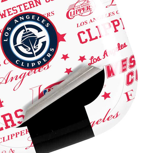 NBA Los Angeles Clippers Blast Logos Galaxy Buds Live Skin