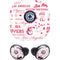 NBA Los Angeles Clippers Blast Logos Galaxy Buds Pro Skin