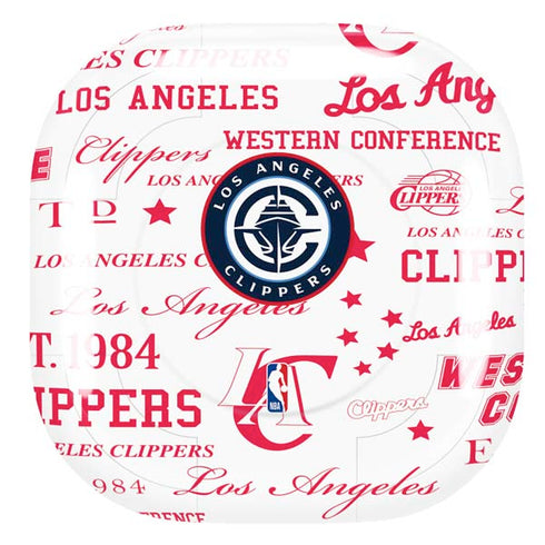 NBA Los Angeles Clippers Blast Logos Galaxy Buds Pro Skin