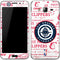 NBA Los Angeles Clippers Blast Logos Galaxy J3 Skin