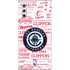 NBA Los Angeles Clippers Blast Logos Galaxy Note 10 Skin