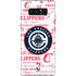 NBA Los Angeles Clippers Blast Logos Galaxy Note 8 Skin