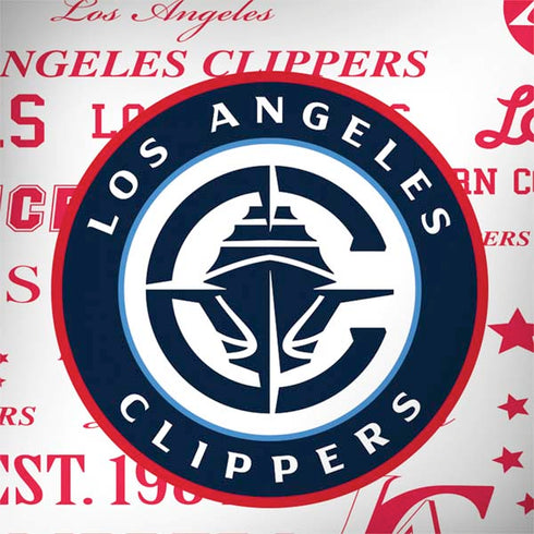 NBA Los Angeles Clippers Blast Logos Galaxy Note 8 Skin