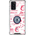 NBA Los Angeles Clippers Blast Logos Galaxy Note20 5G Clear Case