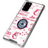 NBA Los Angeles Clippers Blast Logos Galaxy Note20 5G Clear Case