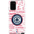 NBA Los Angeles Clippers Blast Logos Galaxy Note20 5G Pro Case