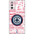 NBA Los Angeles Clippers Blast Logos Galaxy Note20 5G Skin