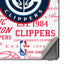 NBA Los Angeles Clippers Blast Logos Galaxy Note20 5G Skin