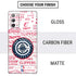 NBA Los Angeles Clippers Blast Logos Galaxy Note20 5G Skin