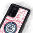 NBA Los Angeles Clippers Blast Logos Galaxy Note20 5G Waterproof Case