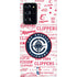 NBA Los Angeles Clippers Blast Logos Galaxy Cases