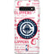 NBA Los Angeles Clippers Blast Logos Galaxy S10 Skin