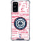 NBA Los Angeles Clippers Blast Logos Galaxy S20 FE Clear Case