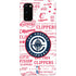 NBA Los Angeles Clippers Blast Logos Galaxy S20 Lite Case