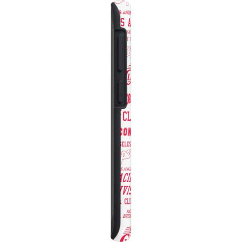 NBA Los Angeles Clippers Blast Logos Galaxy S20 Plus Pro Case