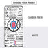 NBA Los Angeles Clippers Blast Logos Galaxy S20 Skin