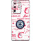NBA Los Angeles Clippers Blast Logos Galaxy S20 Ultra 5G Skin