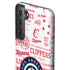 NBA Los Angeles Clippers Blast Logos Galaxy S21 FE Pro Case