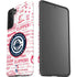 NBA Los Angeles Clippers Blast Logos Galaxy S21 FE Pro Case