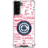 NBA Los Angeles Clippers Blast Logos Galaxy S21 Plus 5G Clear Case