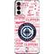 NBA Los Angeles Clippers Blast Logos Galaxy S21 Plus 5G Skin