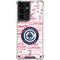 NBA Los Angeles Clippers Blast Logos Galaxy S21 Ultra 5G Clear Case