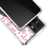 NBA Los Angeles Clippers Blast Logos Galaxy S21 Ultra 5G Clear Case
