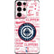 NBA Los Angeles Clippers Blast Logos Galaxy S21 Ultra 5G Skin