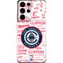 NBA Los Angeles Clippers Blast Logos Galaxy S21 Ultra 5G Skin