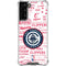NBA Los Angeles Clippers Blast Logos Galaxy S22 Plus Clear Case