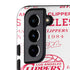 NBA Los Angeles Clippers Blast Logos Galaxy S22 Pro Case