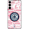 NBA Los Angeles Clippers Blast Logos Galaxy S22 Skin