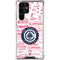 NBA Los Angeles Clippers Blast Logos Galaxy S22 Ultra Clear Case