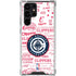 NBA Los Angeles Clippers Blast Logos Galaxy S22 Ultra Clear Case